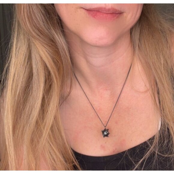 Tiffany & Co. x Arsham Studio Pokemon Jigglypuff Necklace Silver Diamond - Picture 4 of 12